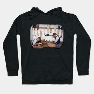 Vintage O&P Shop Hoodie